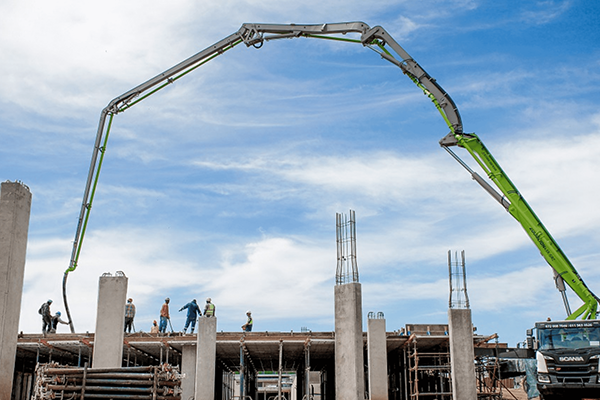 POMPA BETON - CONCRETE PUMP paj